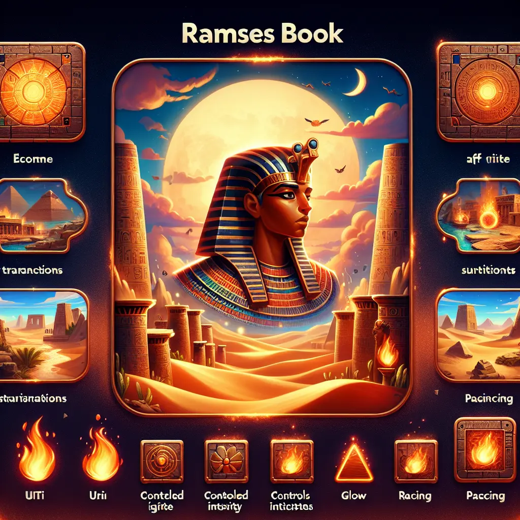 Ramses Book Slot Game
