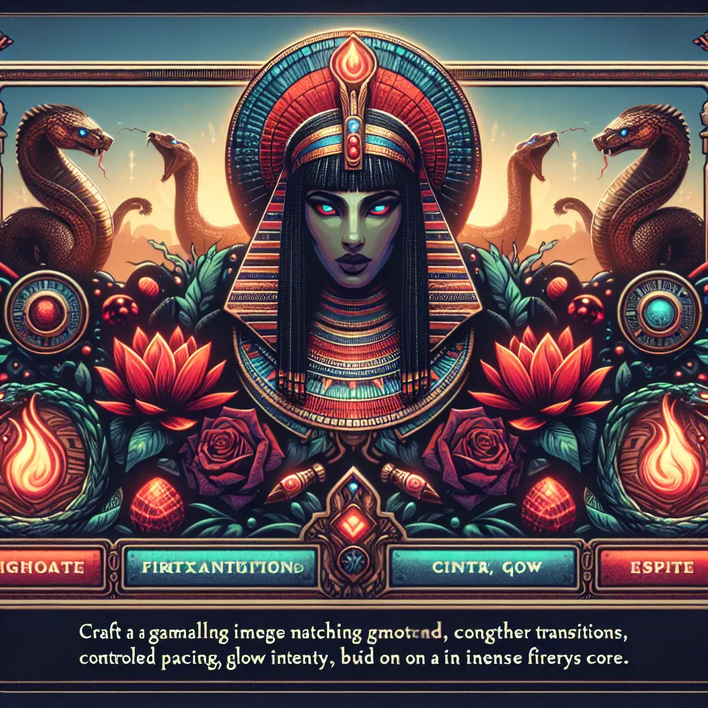 The Asp of Cleopatra Slot Game